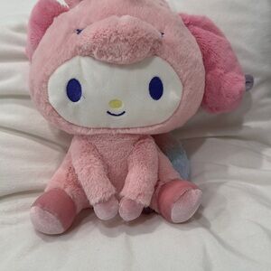 Adorable Pink Plush Toy